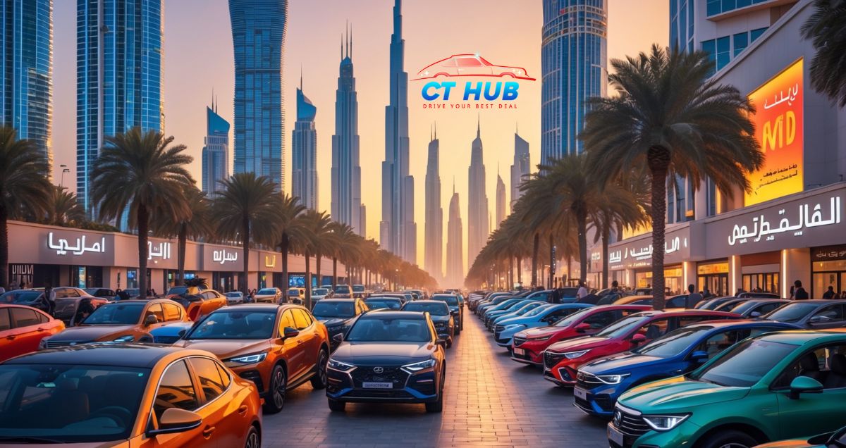 Dubai’s used car market