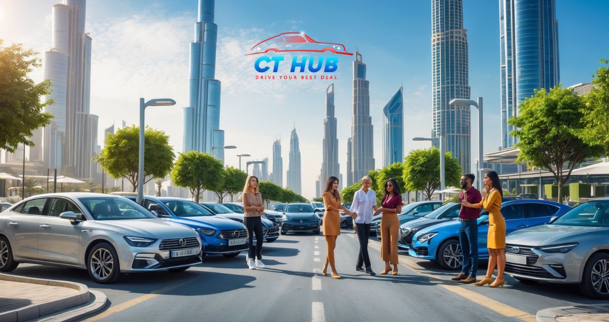 Dubai’s used car market