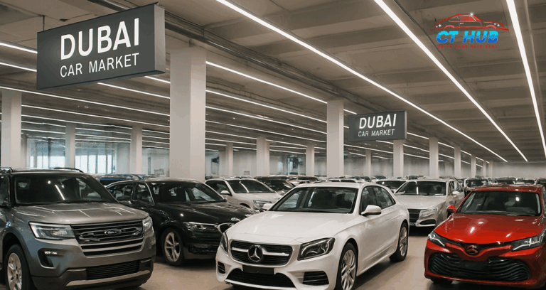 Dubai car market