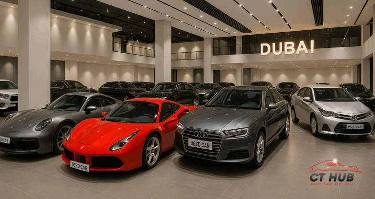 Car Showroom Dubai
